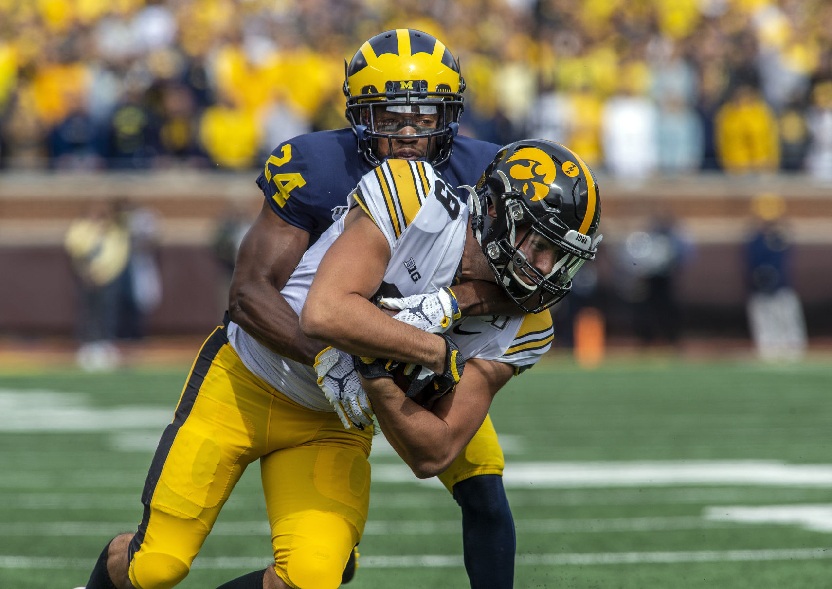 Iowa Michigan Football